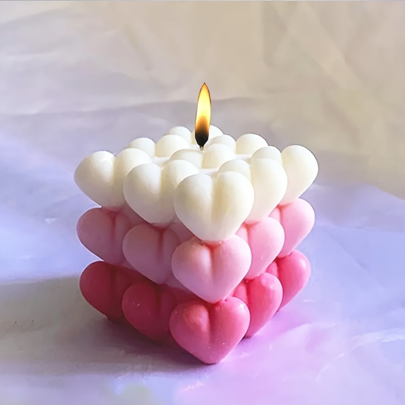 New Heart-shaped Magic Ball Si - Soap Making Silicone Molds review and price