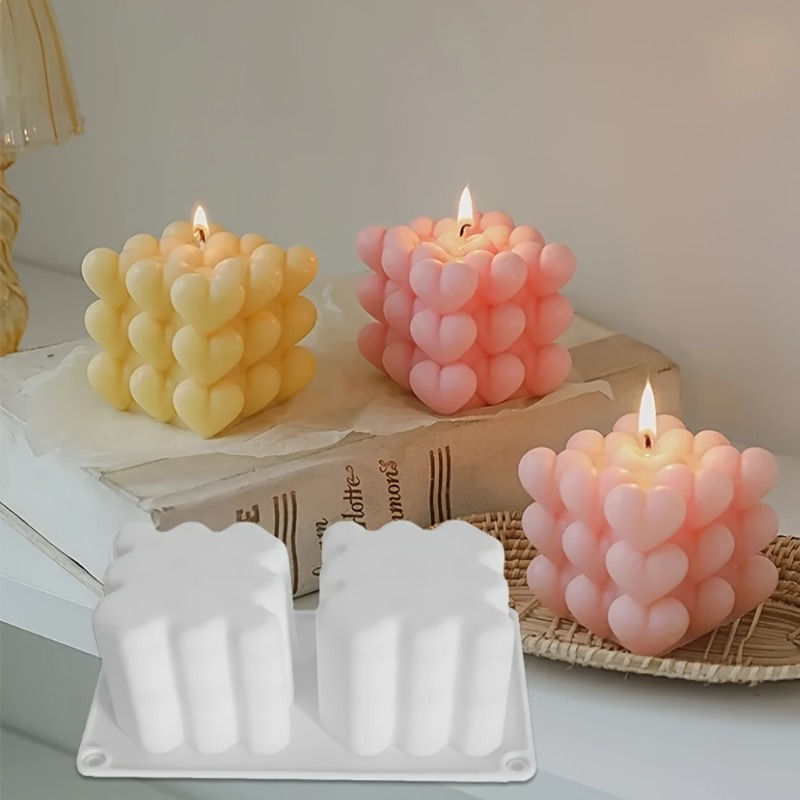 New Heart-shaped Magic Ball Si - Soap Making Silicone Molds review and price