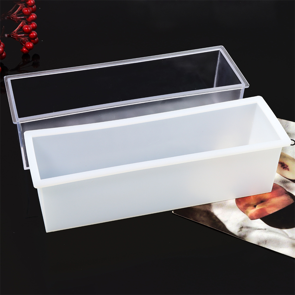 1.2l Rectangle Transparency Pl - Soap Making Book review and price