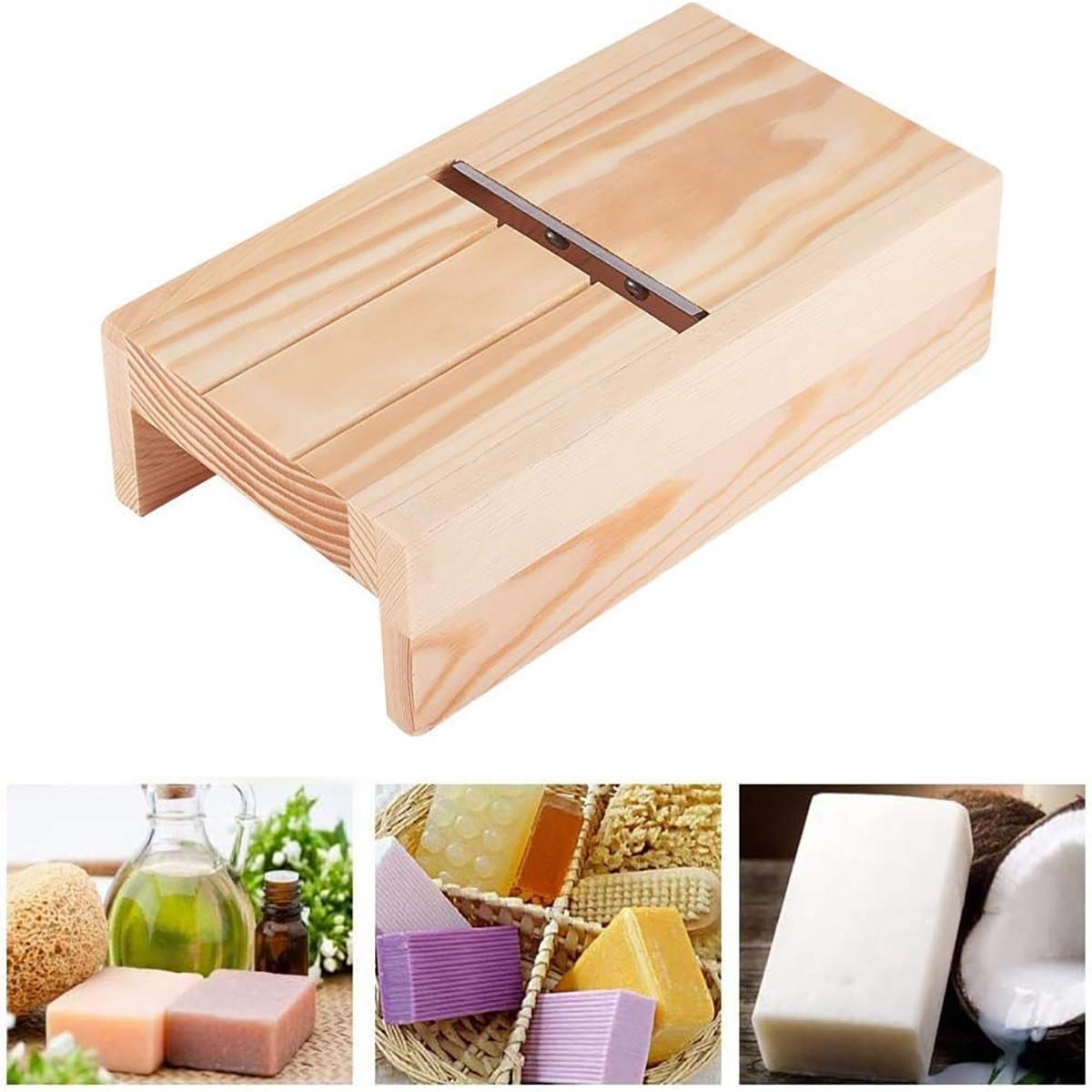 Soap Planer Cutter Drawer Box, - Soap Making Book review and price