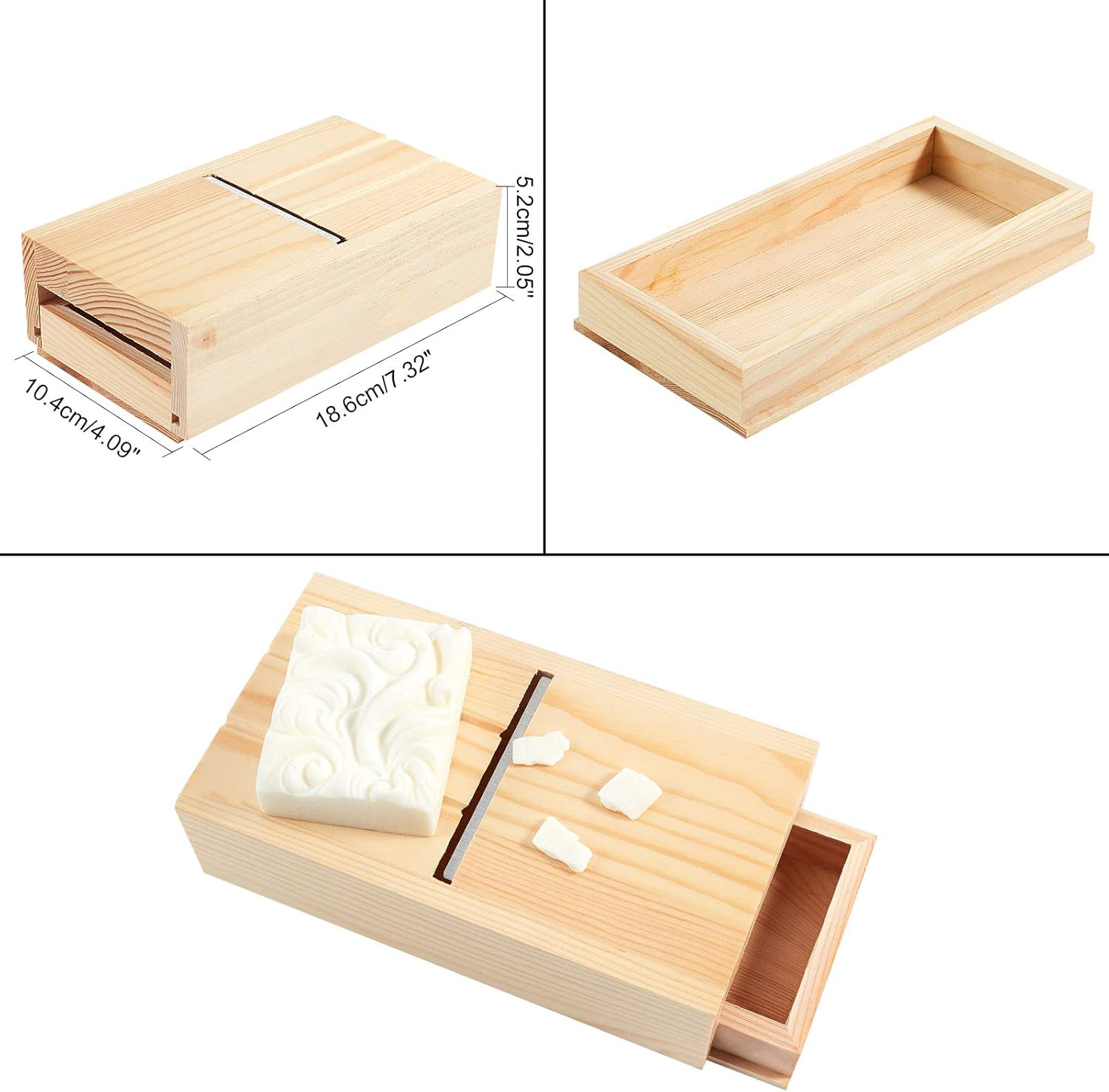 Soap Planer Cutter Drawer Box, - Soap Making Book review and price