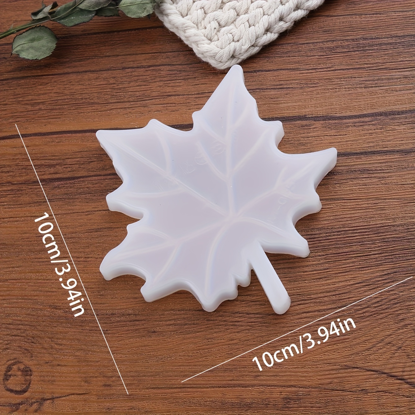 1PC Maple Leaf shaped Silicone - Soap Making Silicone Molds review and price