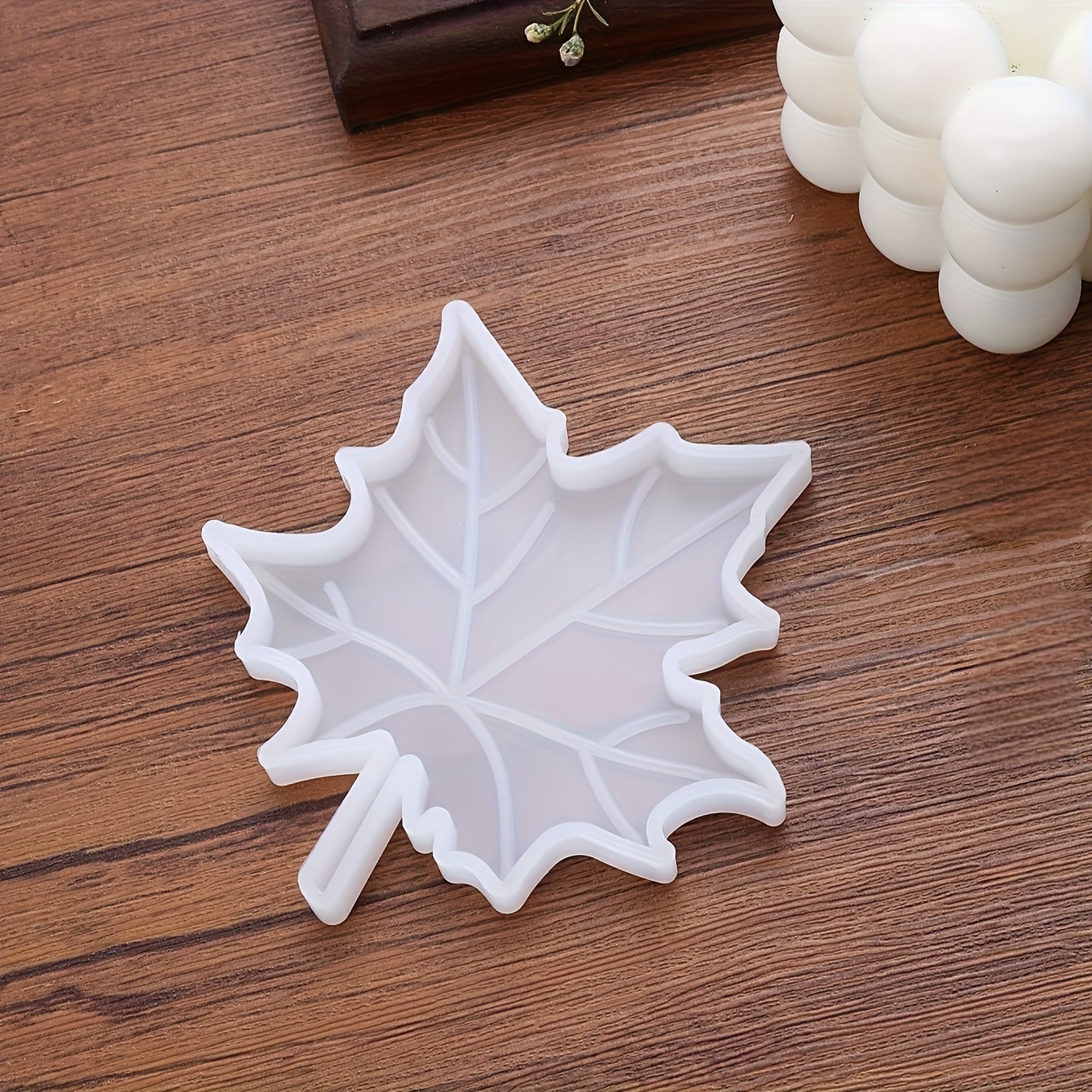 1PC Maple Leaf shaped Silicone - Soap Making Silicone Molds review and price