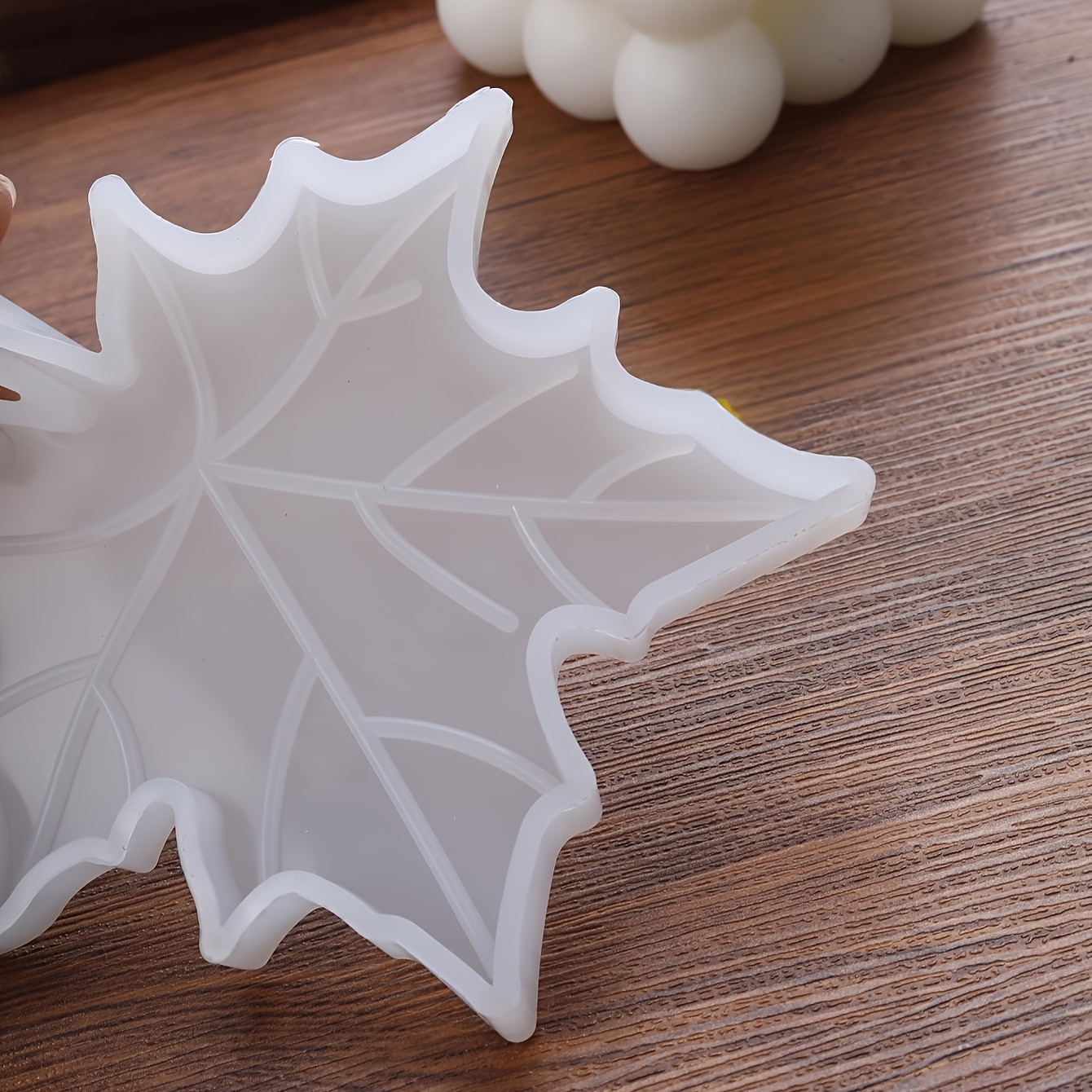 1PC Maple Leaf shaped Silicone - Soap Making Silicone Molds review and price