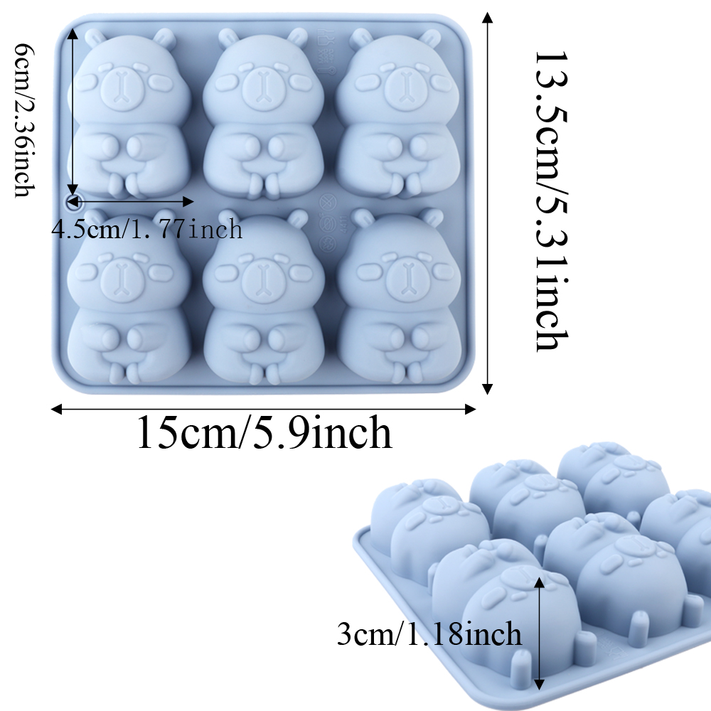1 Silicone Cake Mold in the Sh - Soap Making Name review and price
