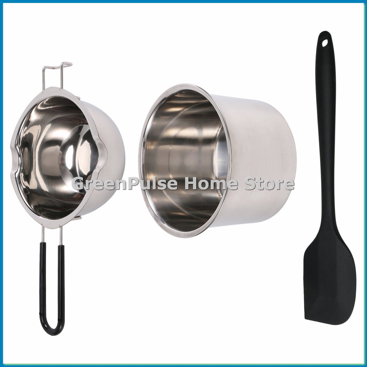 Double Boiler Pot Set Stainles - Soap Making Pot review and price