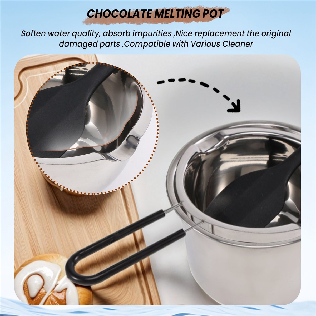 Double Boiler Pot Set Stainles - Soap Making Pot review and price