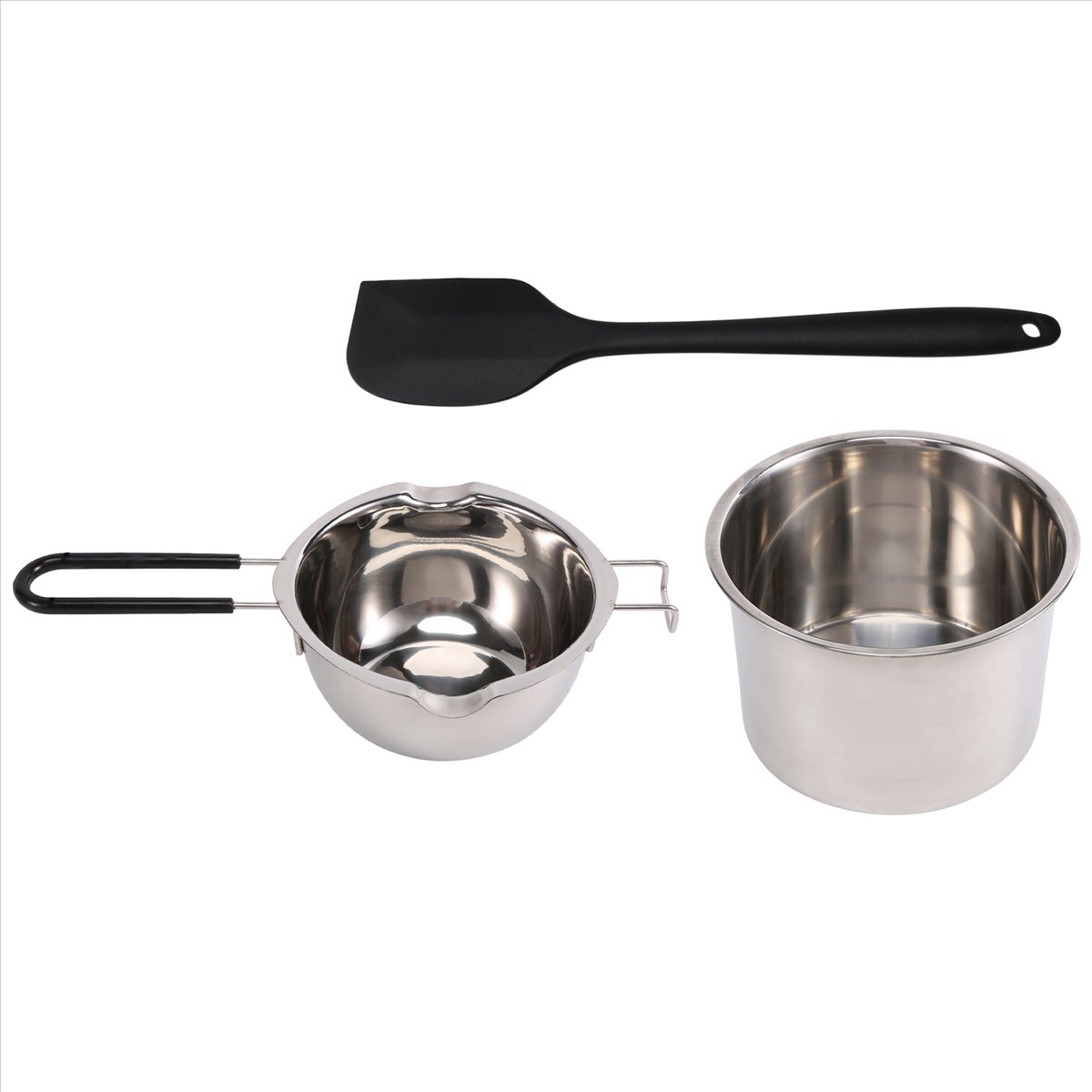 Double Boiler Pot Set Stainles - Soap Making Pot review and price