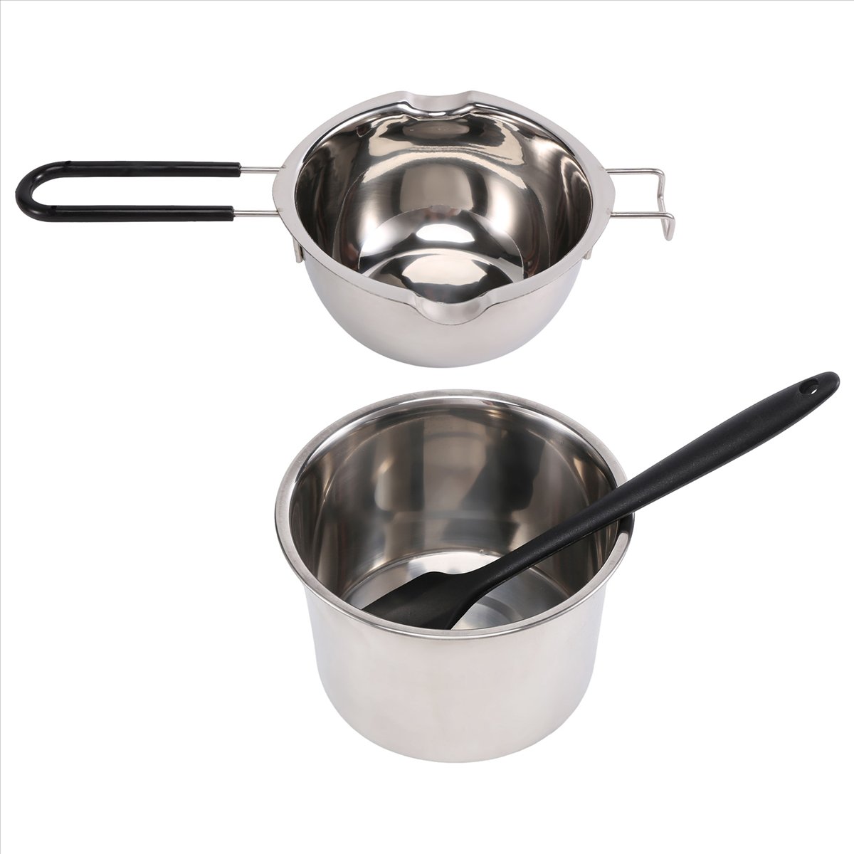 Double Boiler Pot Set Stainles - Soap Making Pot review and price