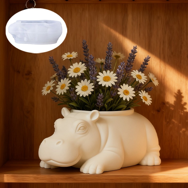 Pot Mold Easy Demoulding Concr - Soap Making Pot review and price