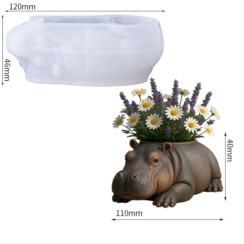 Pot Mold Easy Demoulding Concr - Soap Making Pot review and price