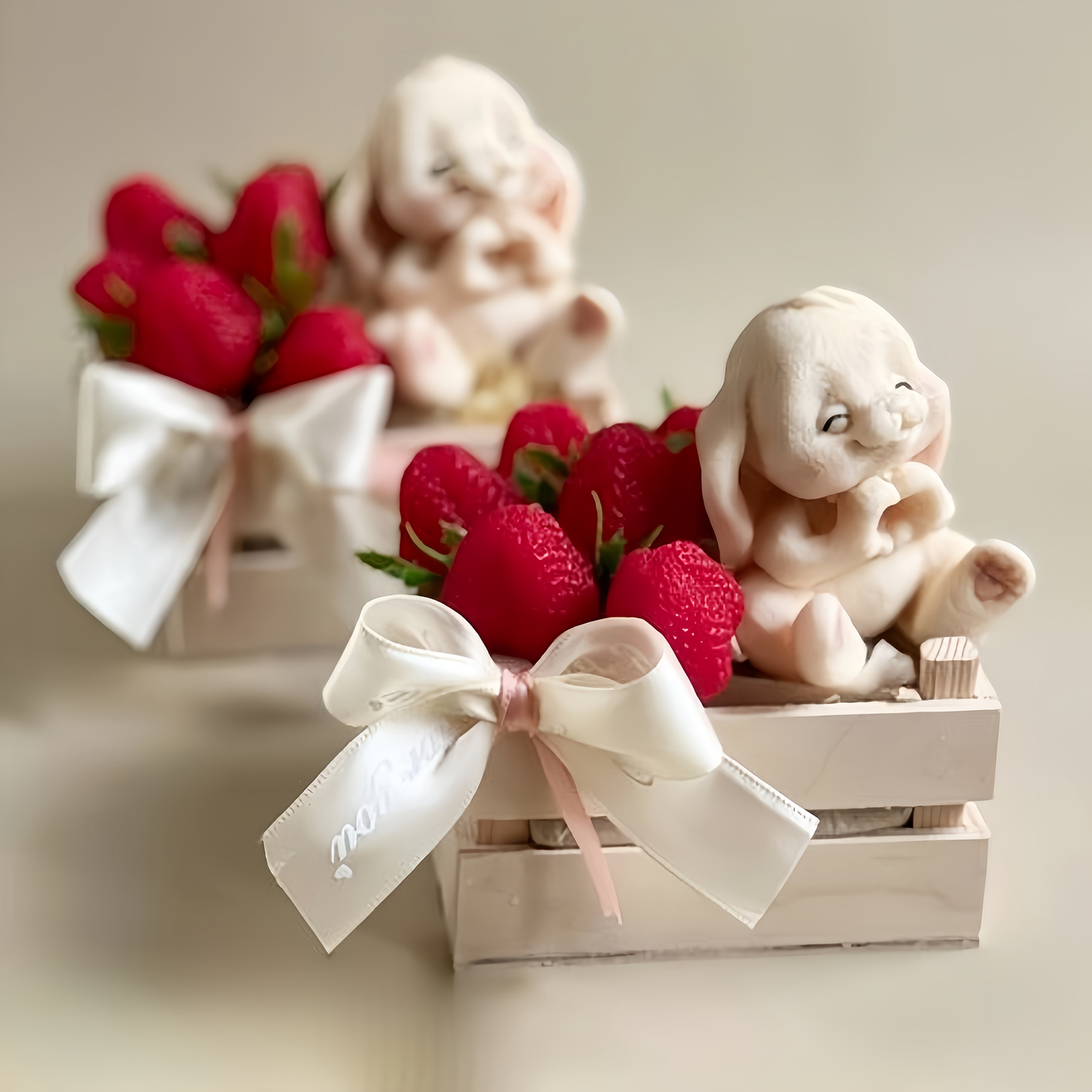1pc Adorable Rabbit Resin Sili - Soap Making Name review and price