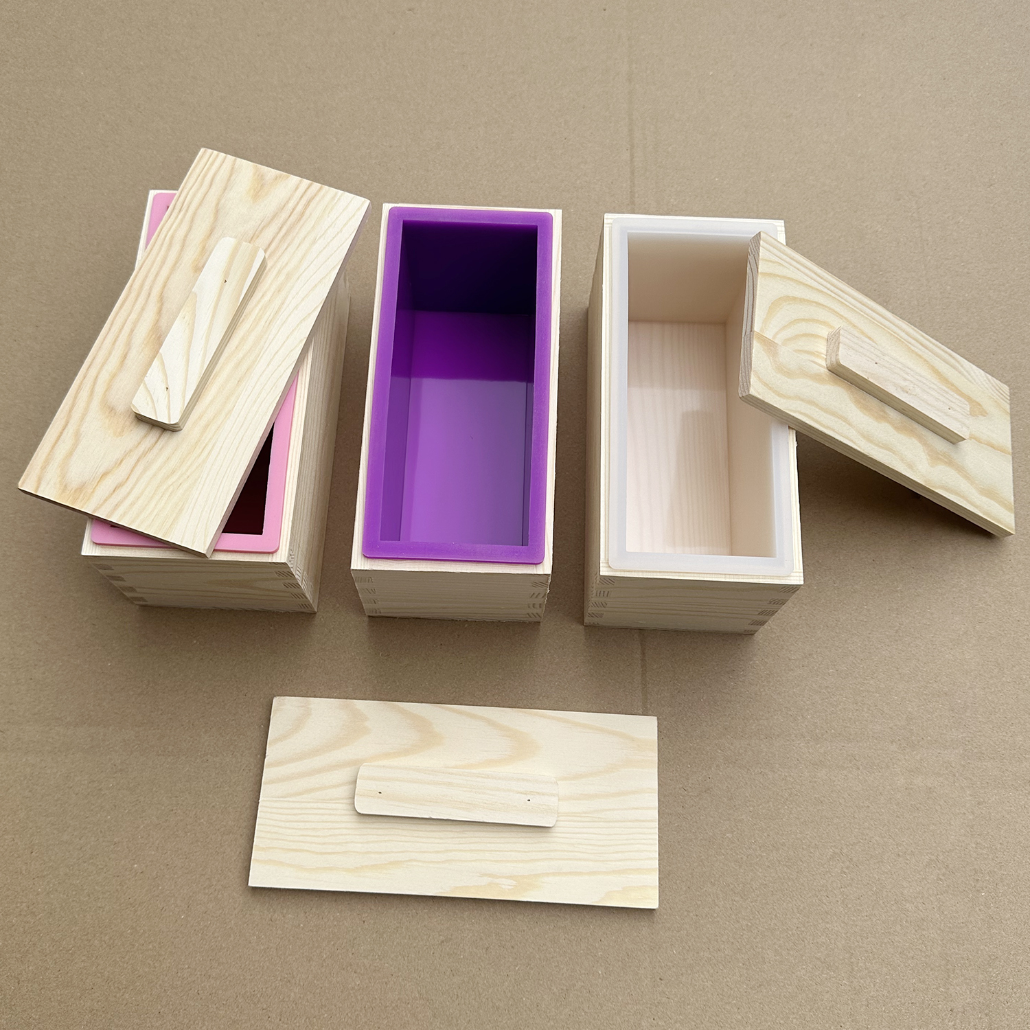 Rectangle Wooden Box Soap Mold - Soap Making Book review and price