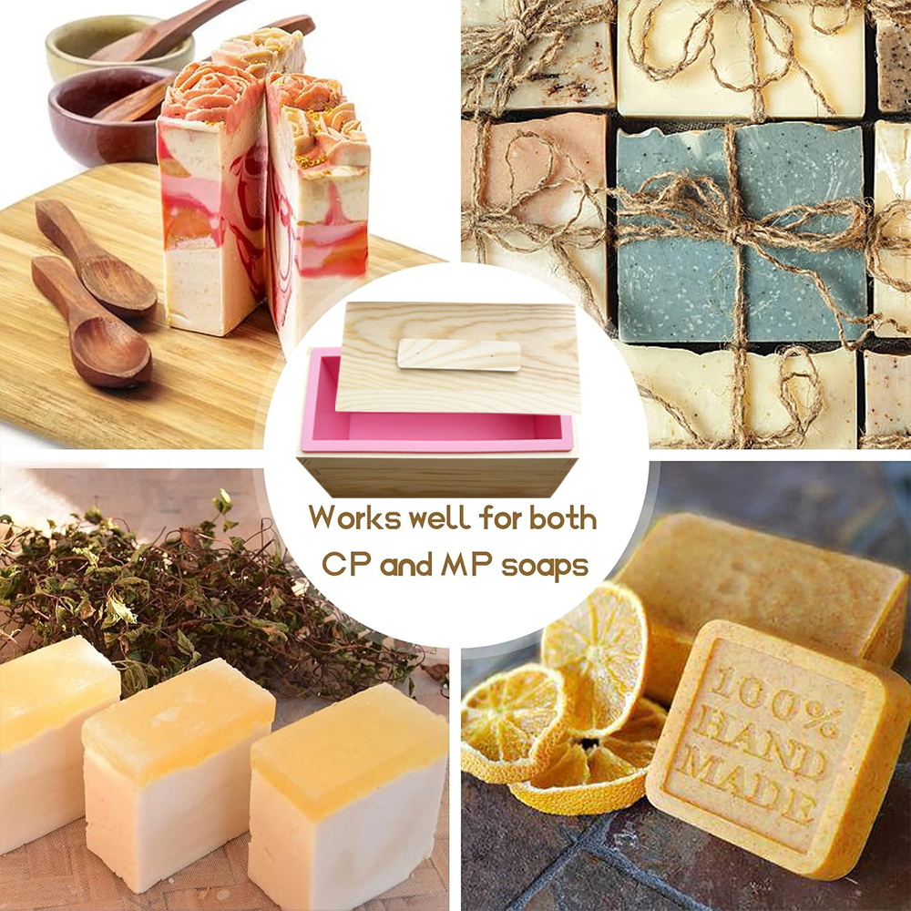 Rectangle Wooden Box Soap Mold - Soap Making Book review and price