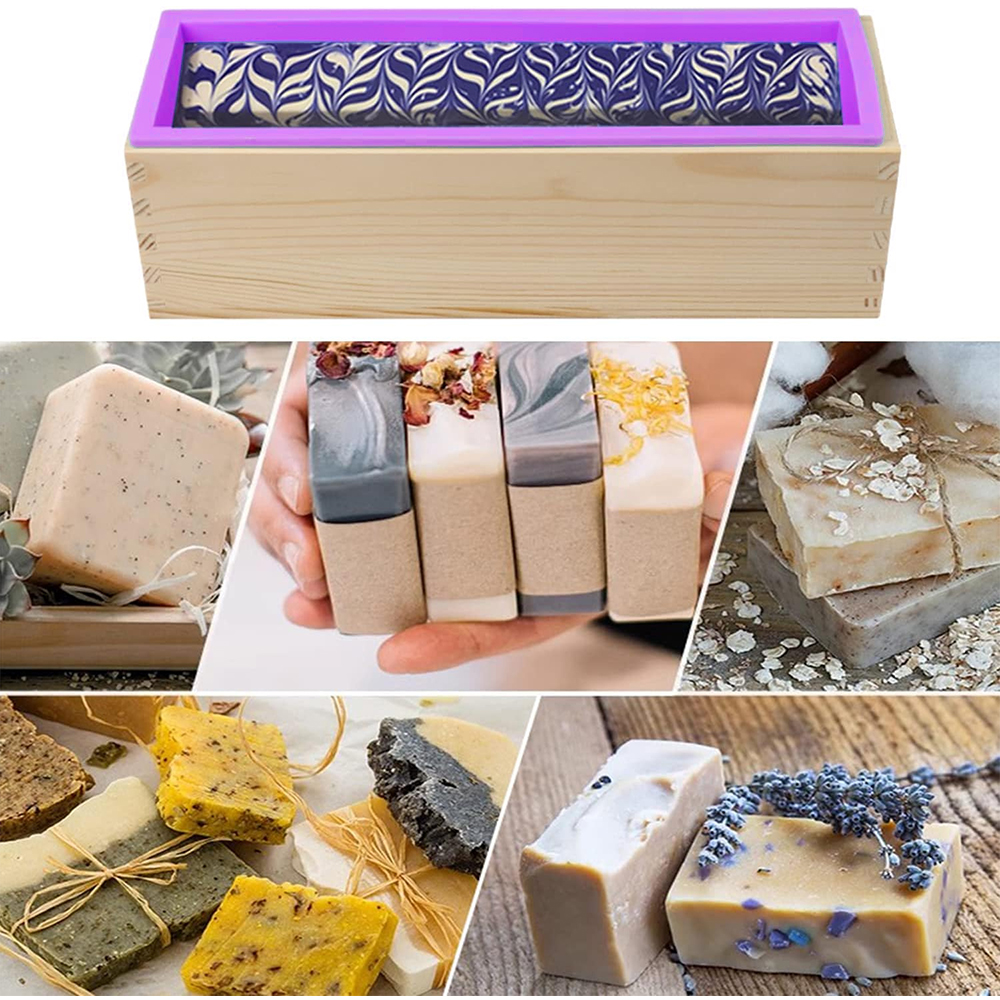 Rectangle Wooden Box Soap Mold - Soap Making Book review and price