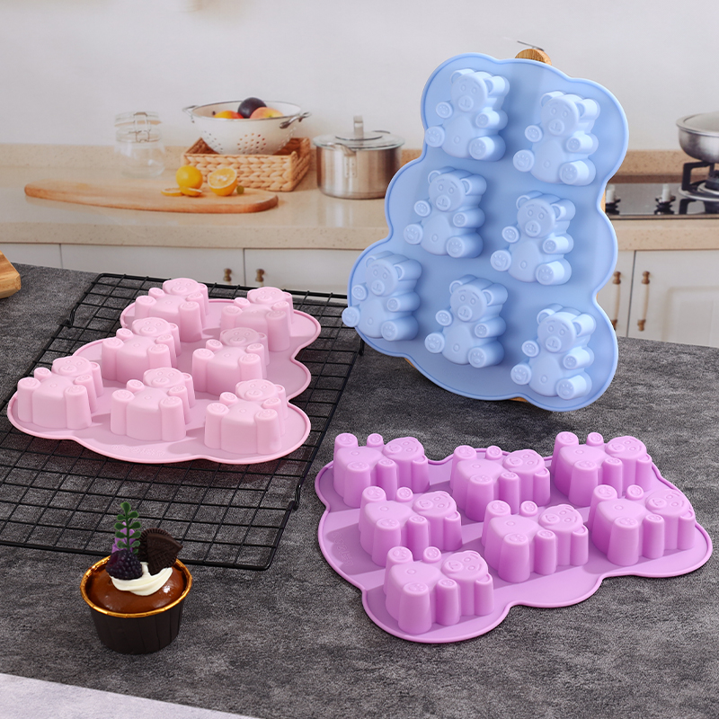 Silicone Gummy Bear Molds,Jell - Soap Making Name review and price