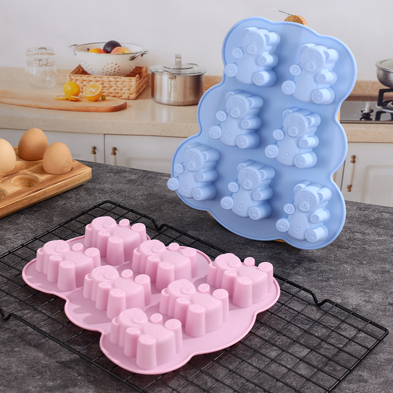 Silicone Gummy Bear Molds,Jell - Soap Making Name review and price