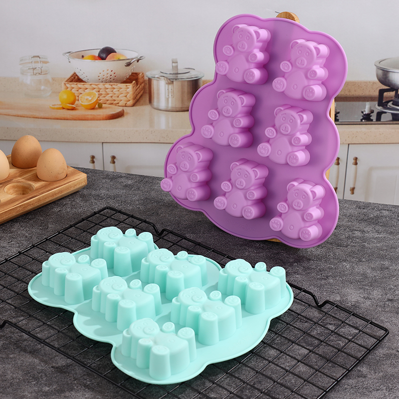 Silicone Gummy Bear Molds,Jell - Soap Making Name review and price