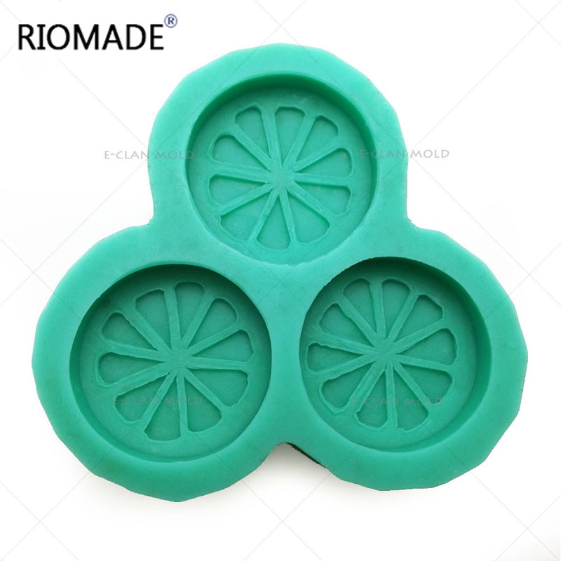 Orange Silicone Mold Cake Deco - Soap Making Game review and price