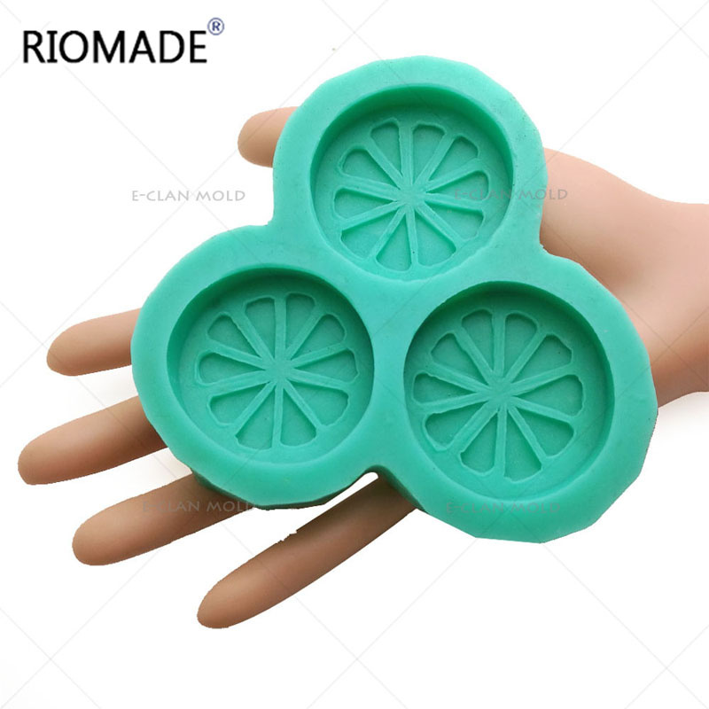 Orange Silicone Mold Cake Deco - Soap Making Game review and price