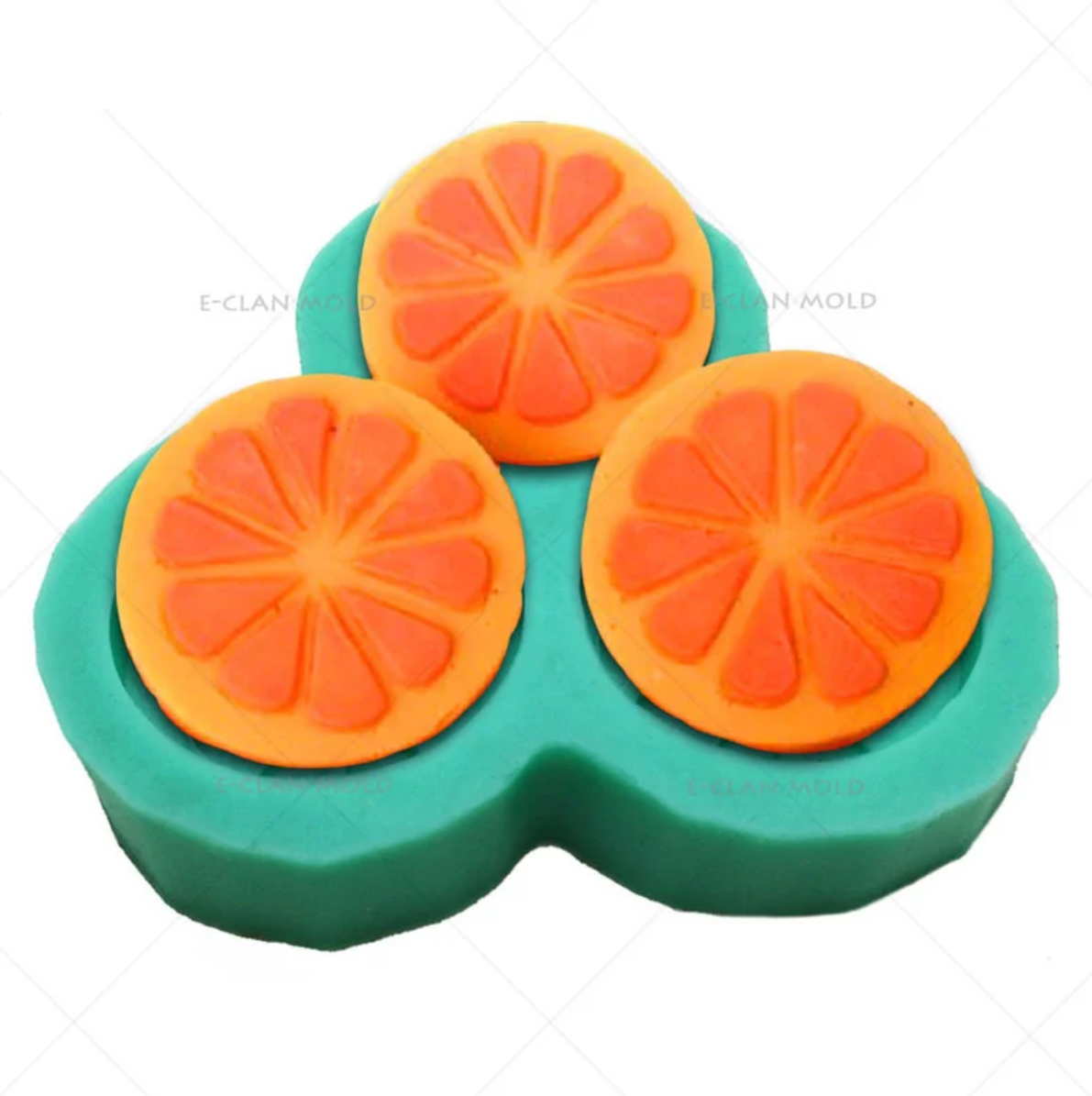 Orange Silicone Mold Cake Deco - Soap Making Game review and price