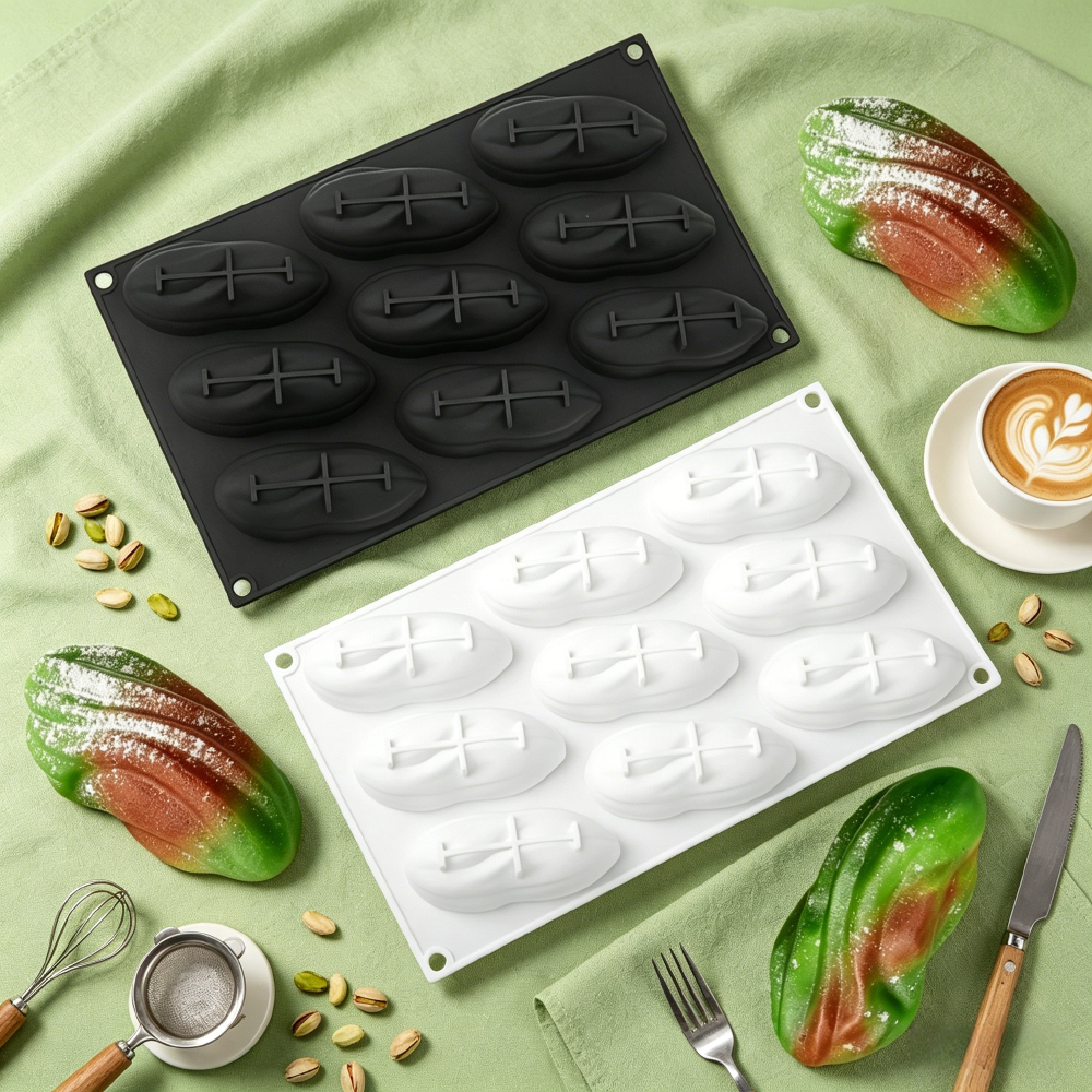 4 or 9-Cavity Pistachio Silico - Soap Making Name review and price