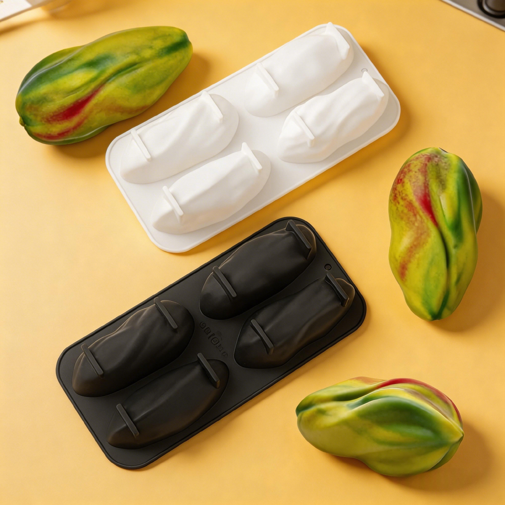 4 or 9-Cavity Pistachio Silico - Soap Making Name review and price