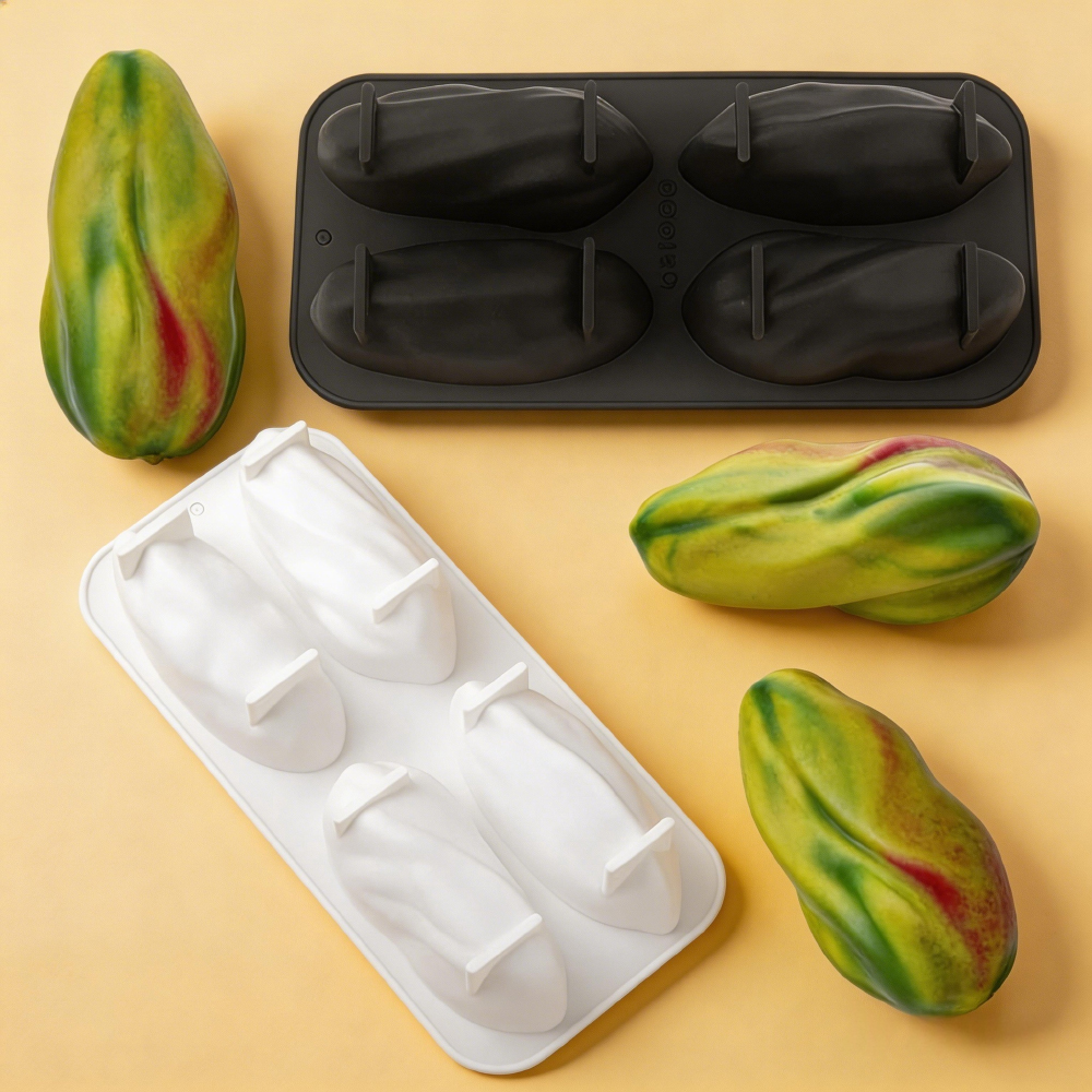 4 or 9-Cavity Pistachio Silico - Soap Making Name review and price
