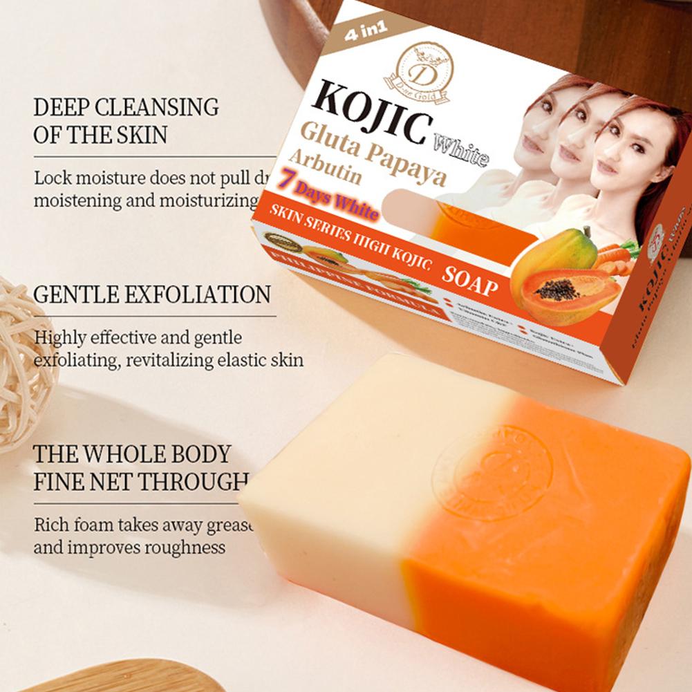 160g Papaya Kojic Acid Essenti - Soap Making Oils review and price
