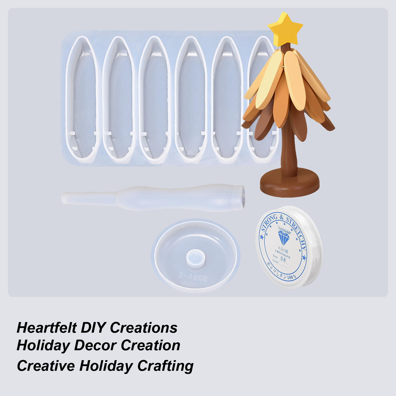 Christmas Resin Molds Handmade - Soap Making Pot review and price
