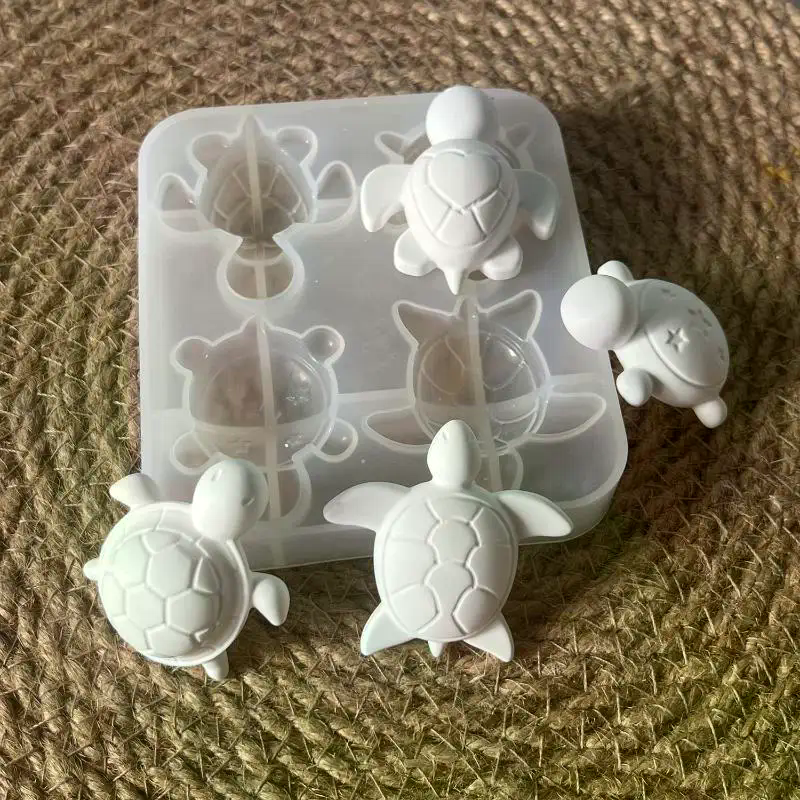 Four Turtles Plaster Silicone  - Soap Making Name review and price