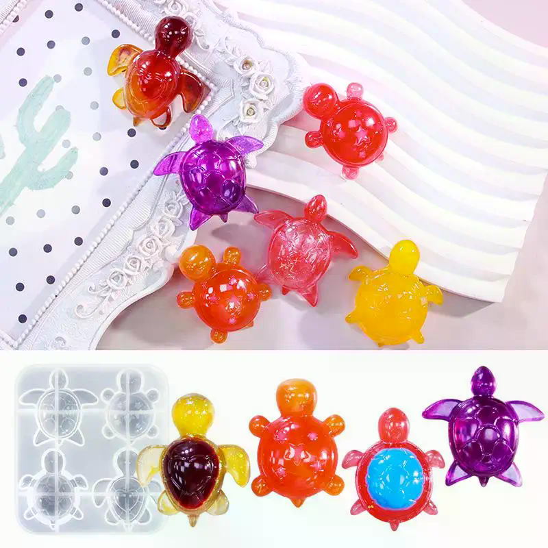 Four Turtles Plaster Silicone  - Soap Making Name review and price