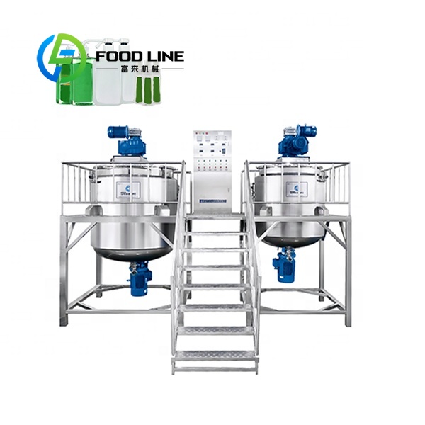 Customize Vacuum Emulsifier Ho - Making Soap And Detergent review and price