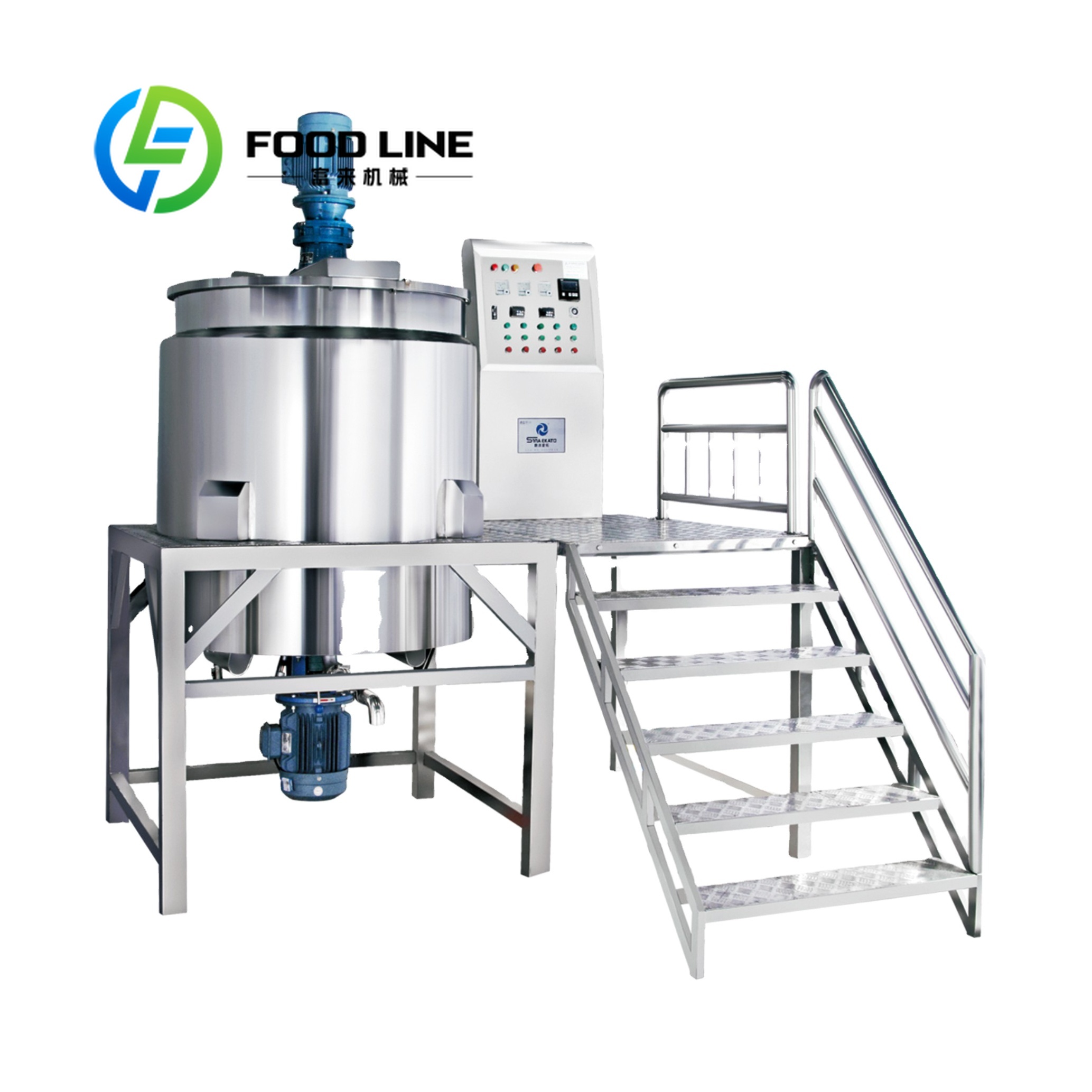 Customize Vacuum Emulsifier Ho - Making Soap And Detergent review and price