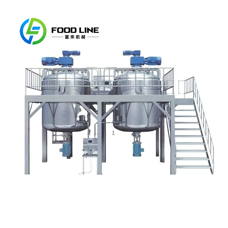Customize Vacuum Emulsifier Ho - Making Soap And Detergent review and price