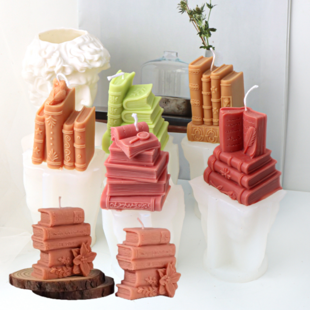 3D Books Silicone Candle Molds - Soap Making Book review and price
