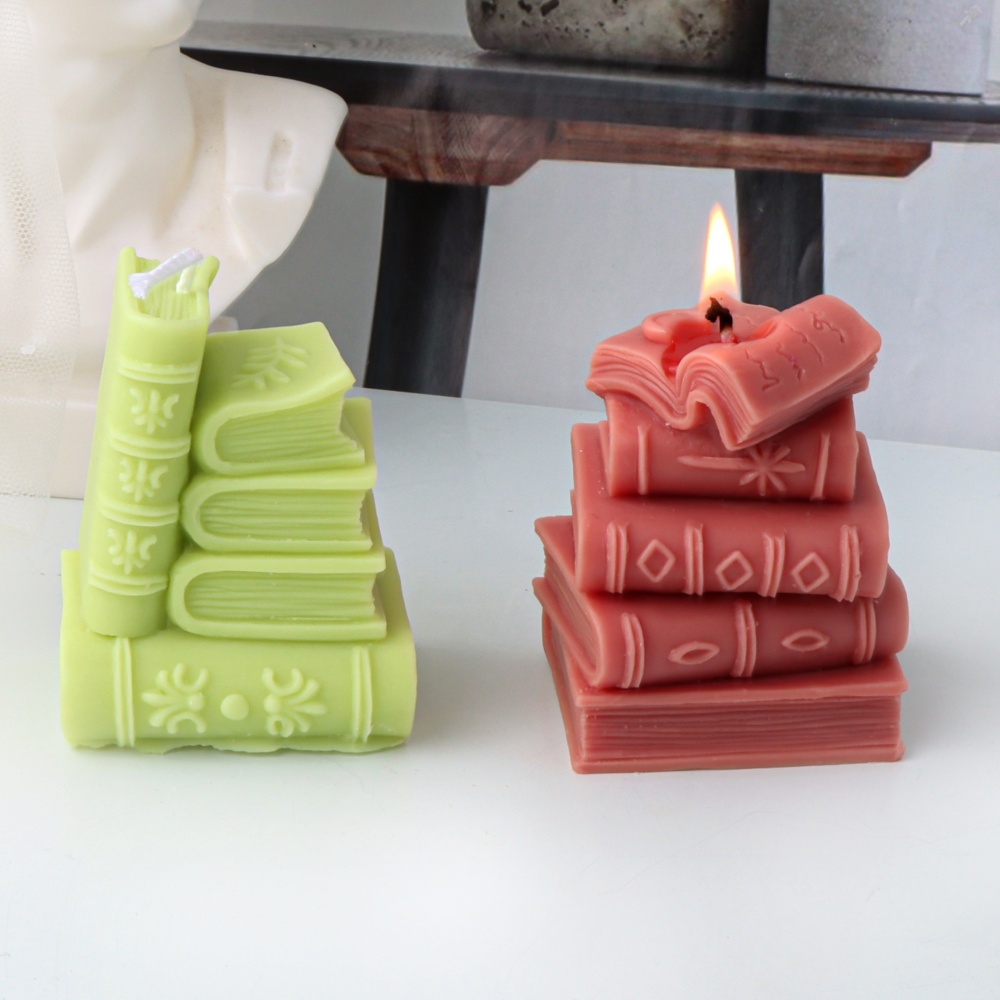 3D Books Silicone Candle Molds - Soap Making Book review and price
