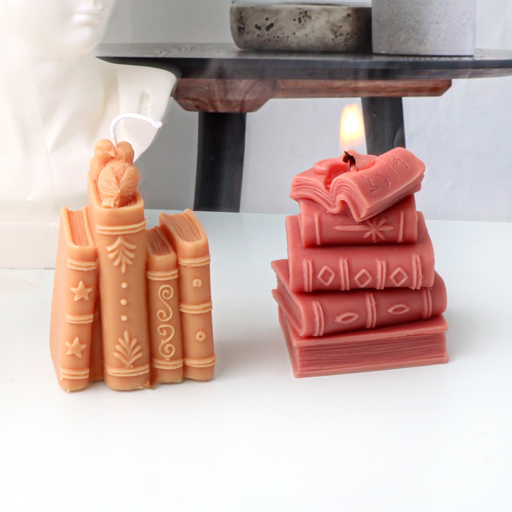 3D Books Silicone Candle Molds - Soap Making Book review and price
