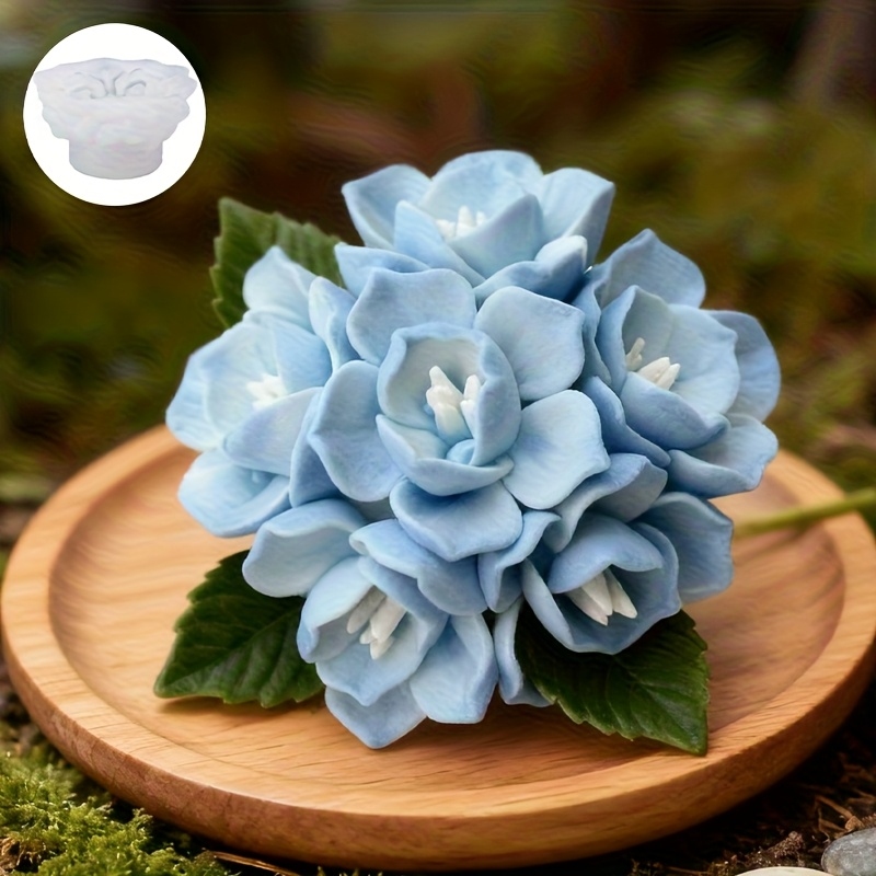 1 Hydrangea Candle Silicone Mo - Soap Making Silicone Molds review and price