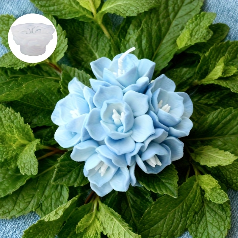 1 Hydrangea Candle Silicone Mo - Soap Making Silicone Molds review and price