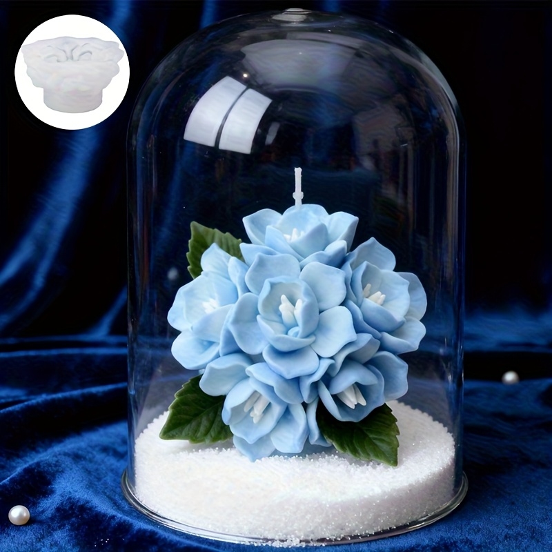 1 Hydrangea Candle Silicone Mo - Soap Making Silicone Molds review and price