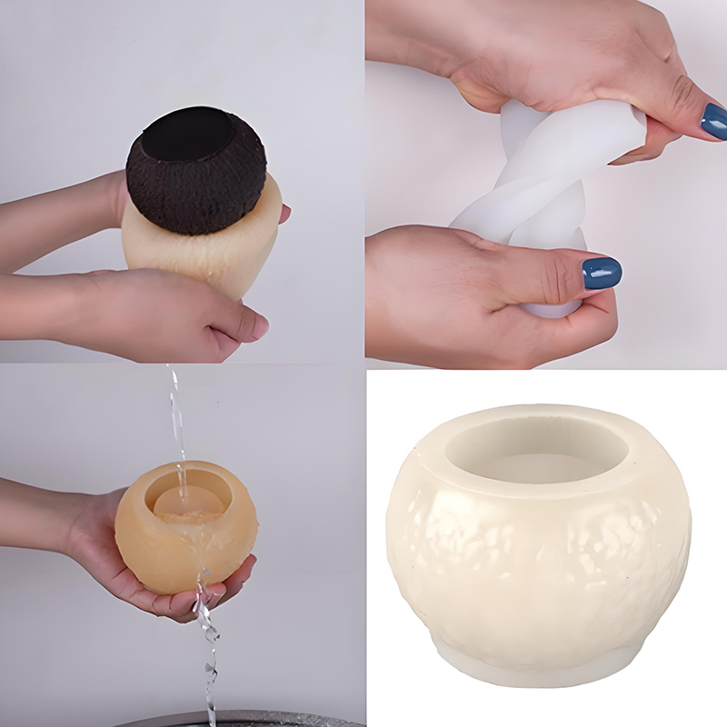 3D Simulation Coconut Silicone - Soap Making Name review and price
