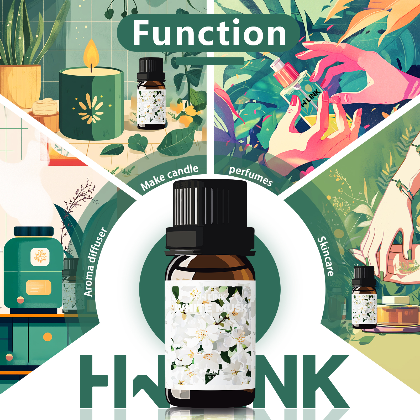 White Musk Essential Oils 10ml - Soap Making Oils review and price