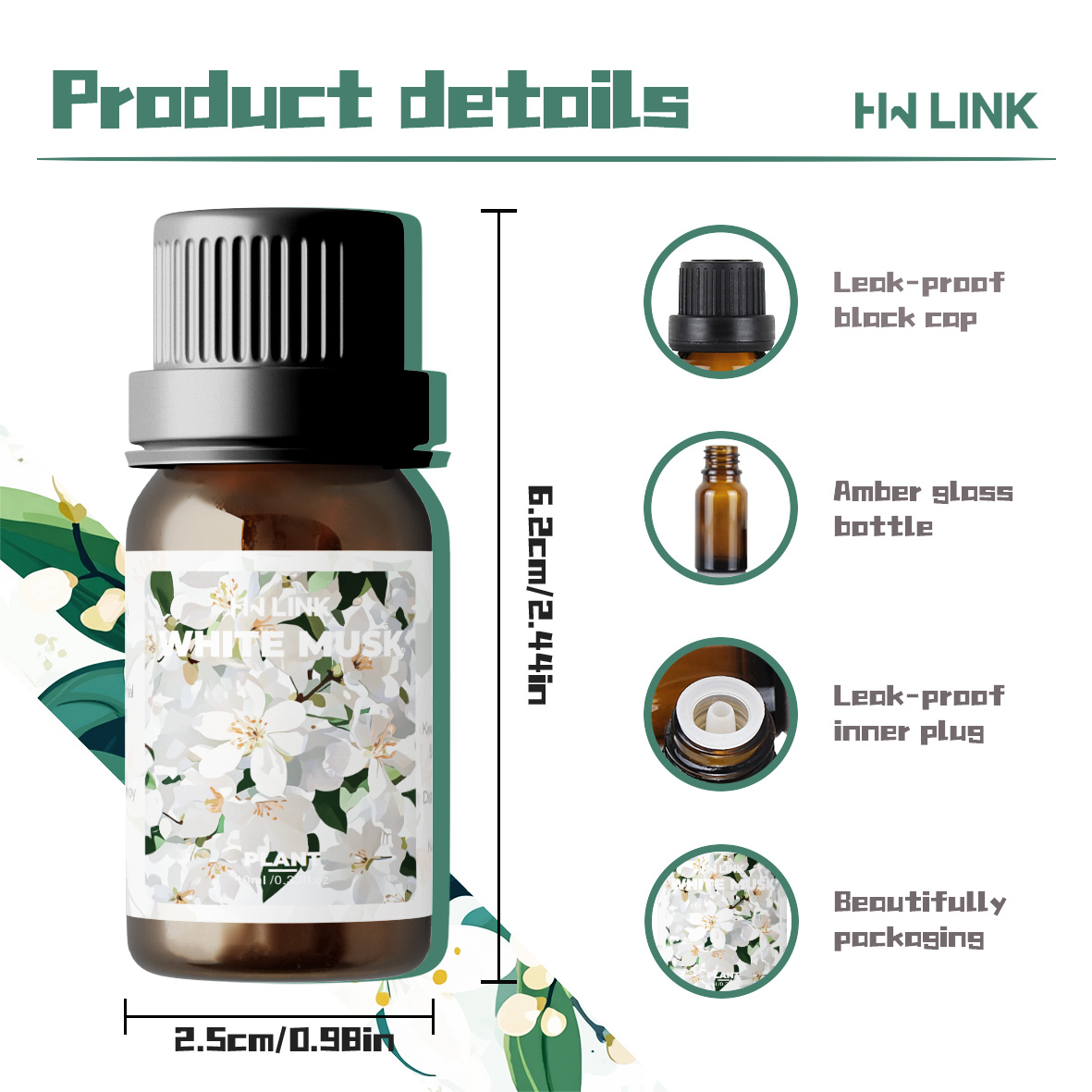 White Musk Essential Oils 10ml - Soap Making Oils review and price
