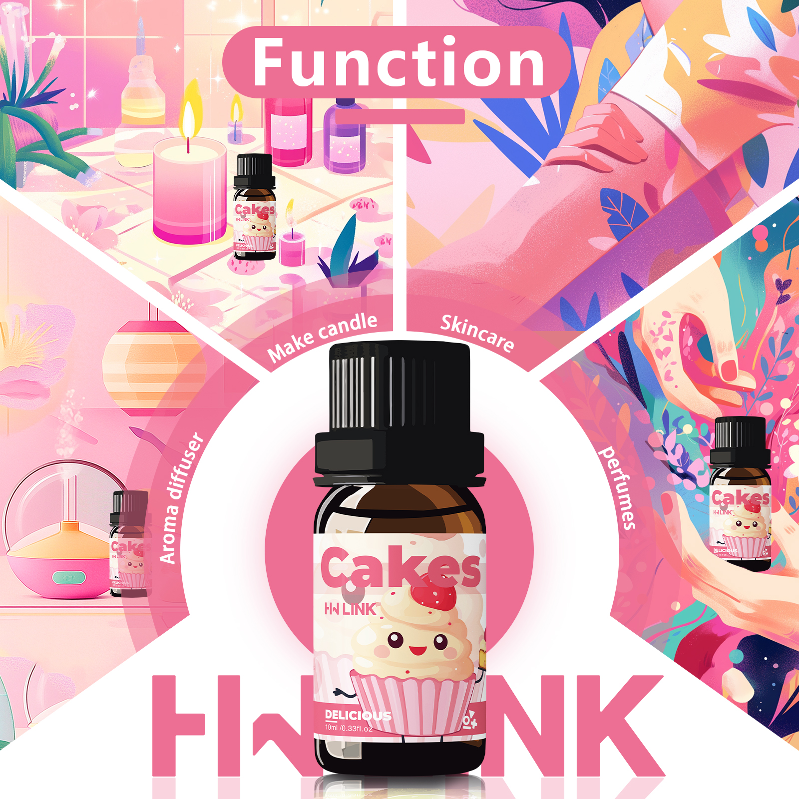 10ml Cakes Essential Oils Perf - Soap Making Oils review and price