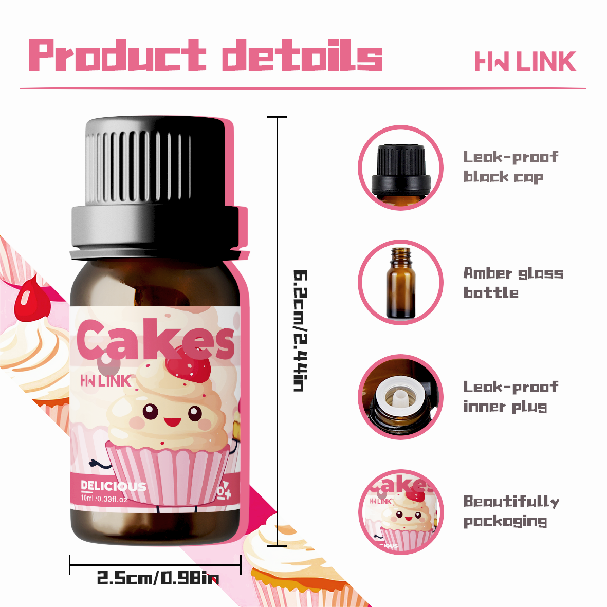 10ml Cakes Essential Oils Perf - Soap Making Oils review and price