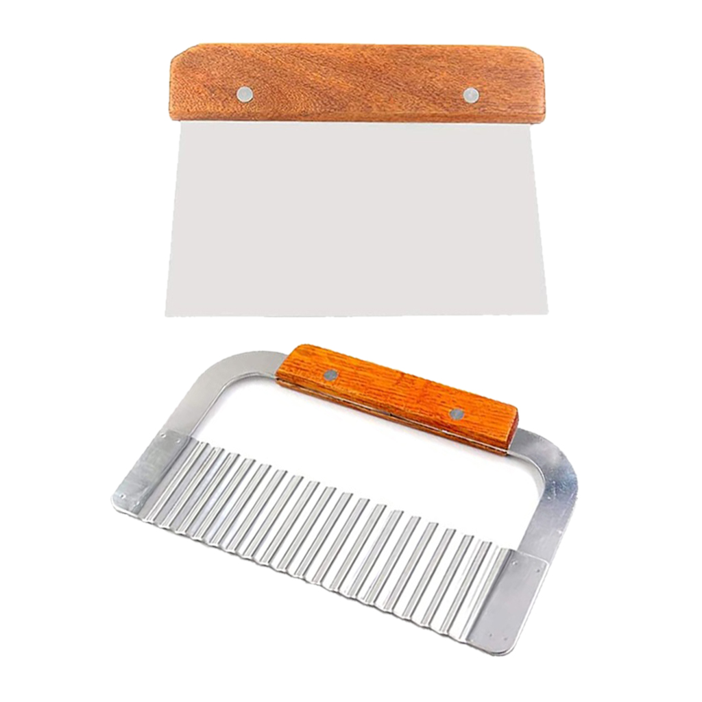 2 Pack Stainless Steel Wavy &  - Soap Making Game review and price
