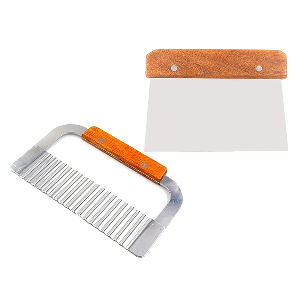 2 Pack Stainless Steel Wavy &  - Soap Making Game review and price