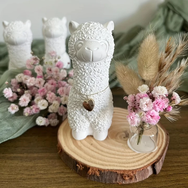 New DIY Cute Cartoon Alpaca Si - Soap Making Gel review and price