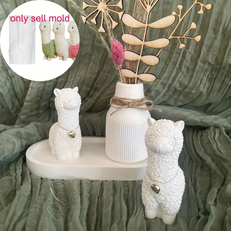 New DIY Cute Cartoon Alpaca Si - Soap Making Gel review and price